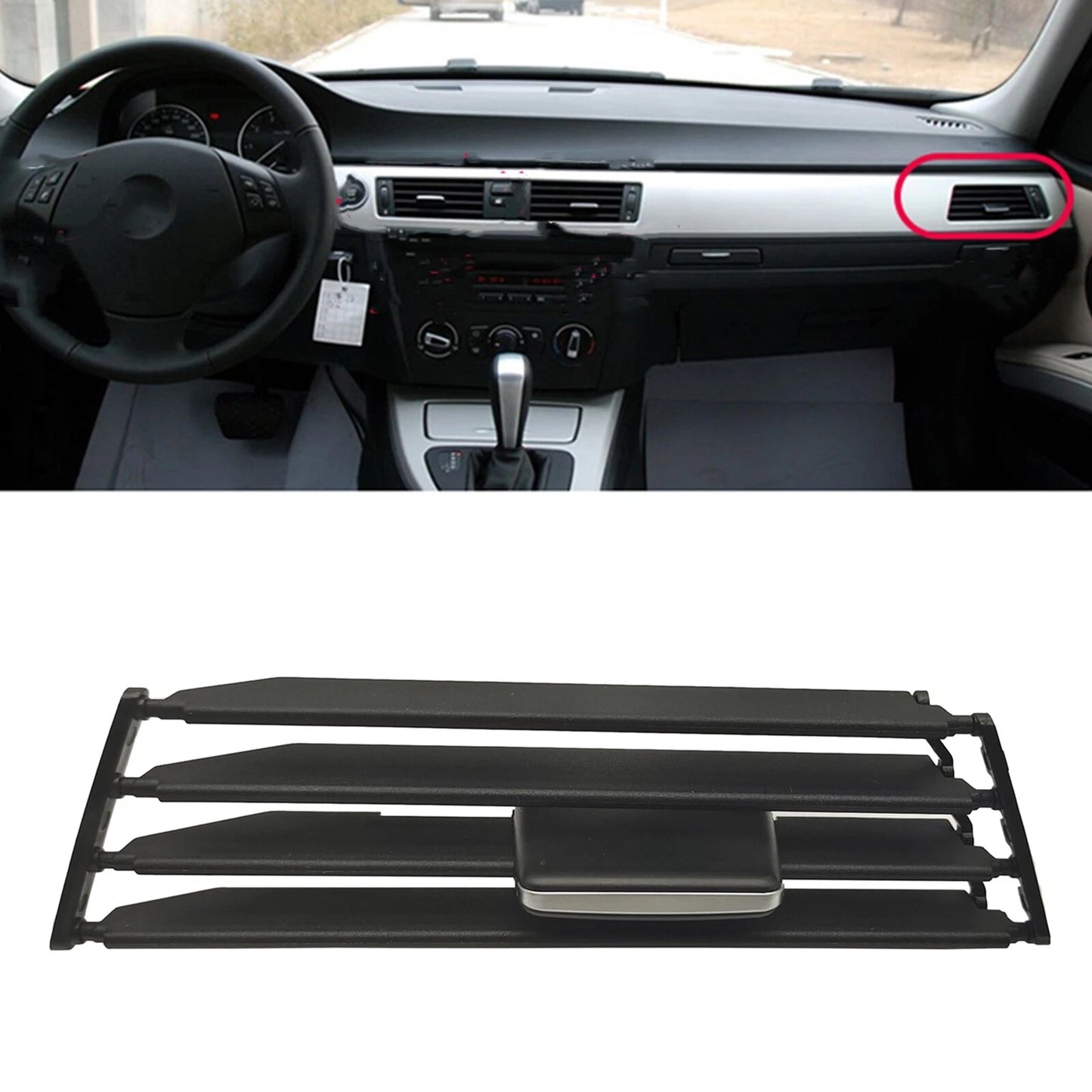 Air Vent Outlet Grille for BMW E90 E91 E92 E93 (2005-2013)