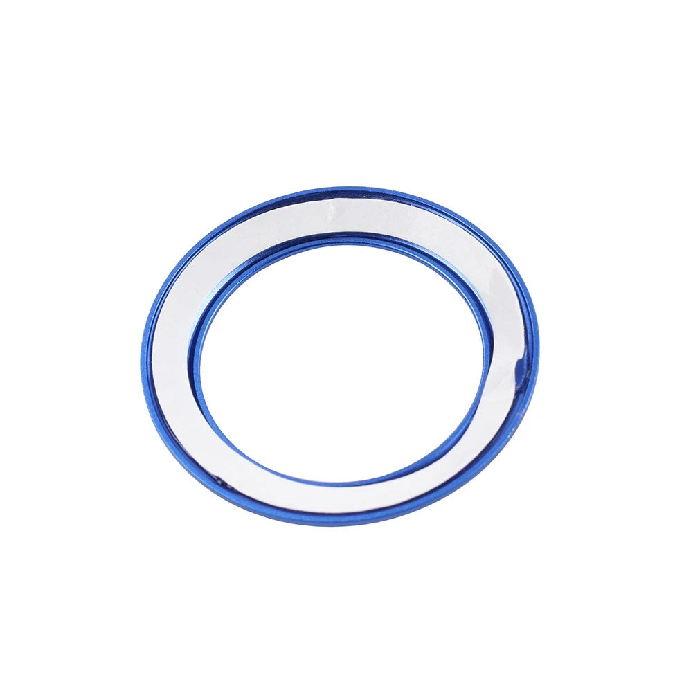 Engine Start Stop Button Cover Ring for Lexus NX250 350h 450h (2022-2024) Blue