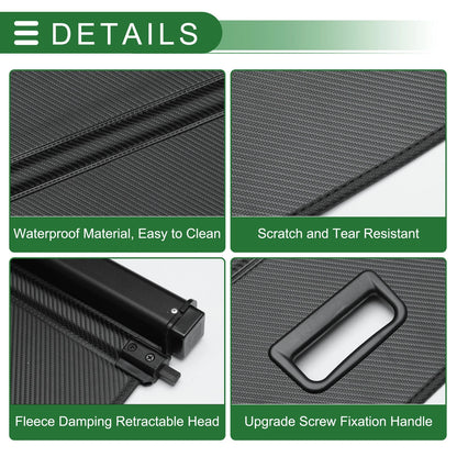 Car Trunk Retractable Cargo Cover for BMW X2 (2018-2023)