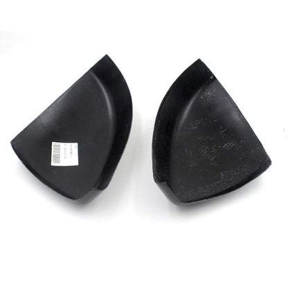 Real Carbon Fiber Add-on Side Rearview Mirror Caps for Jaguar F-Pace 2017-2023