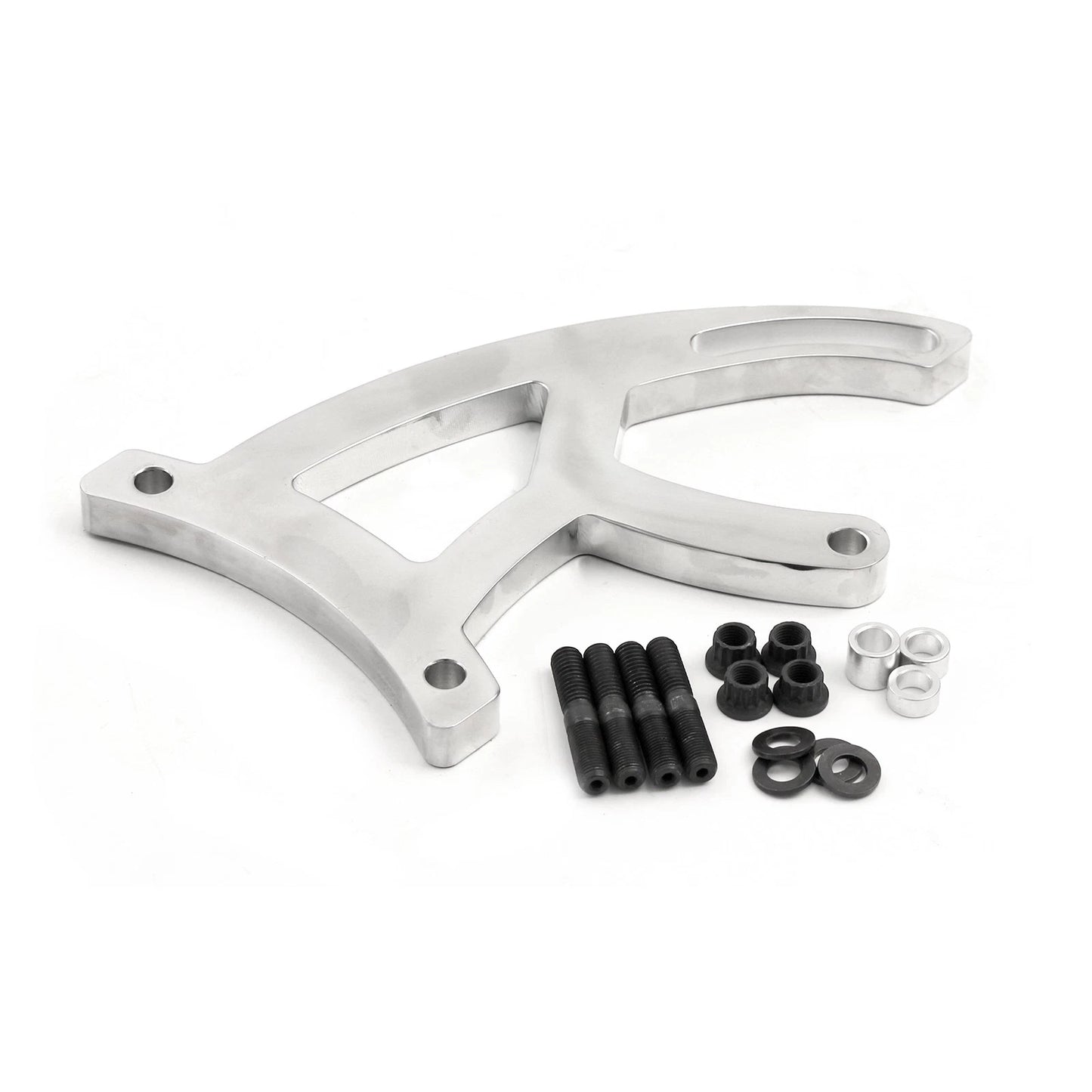 Billet Power Steering Pump Bracket for Ford 302 351C Cleveland