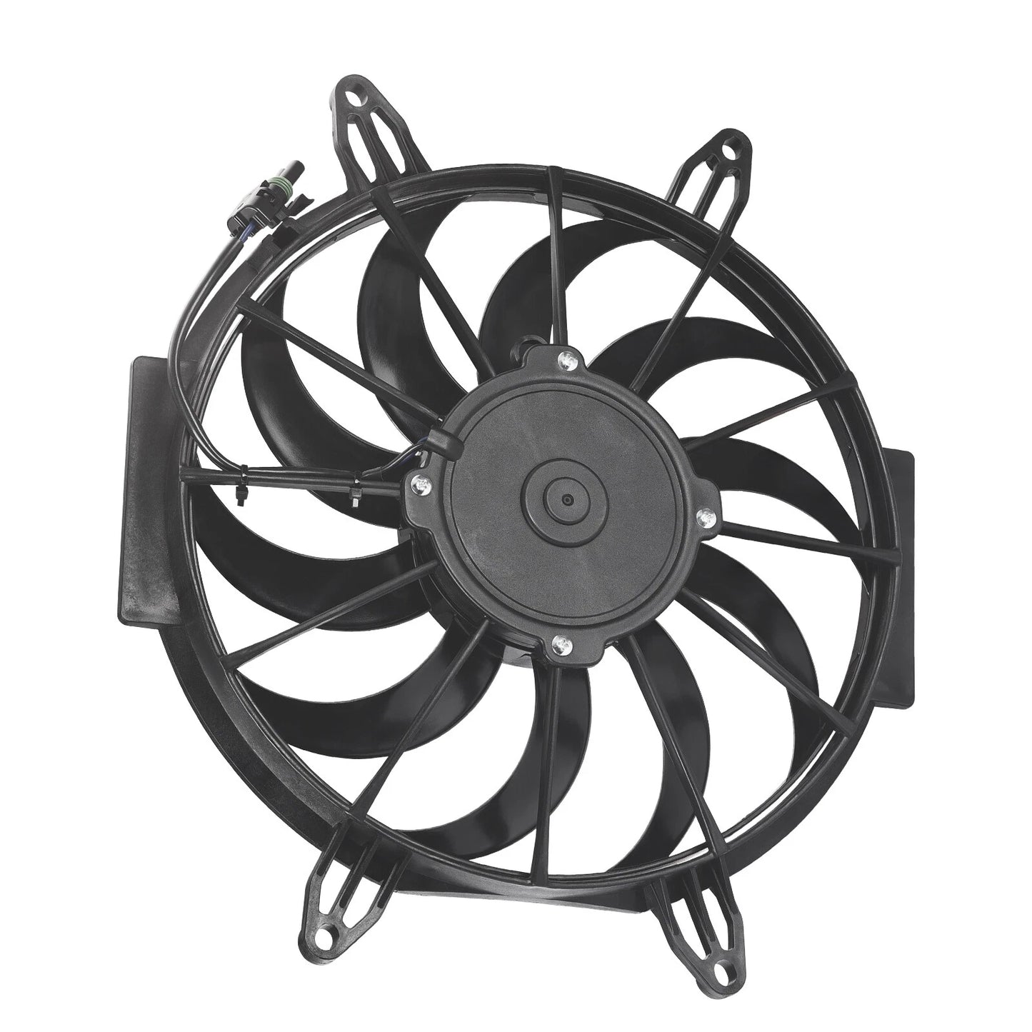 Radiator Cooling Fan Motor for Polaris Sportsman 400/450/500 4x4 (2000-2009)