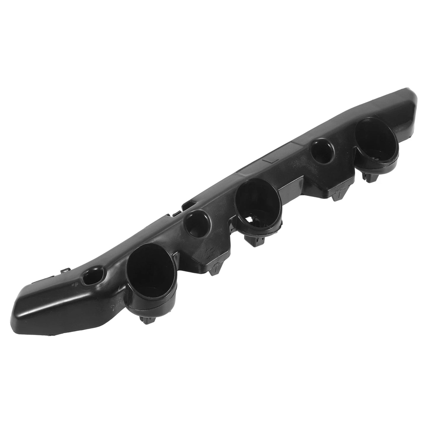 LH Front Bumper Support Bracket for Nissan Sentra (2016-2019) 1 Pc Black ABS