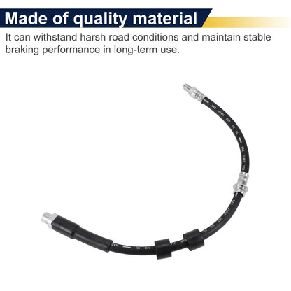 Front Brake Hose for BMW X1 2016-2019 Hydraulic Hose 2 x 34306787317