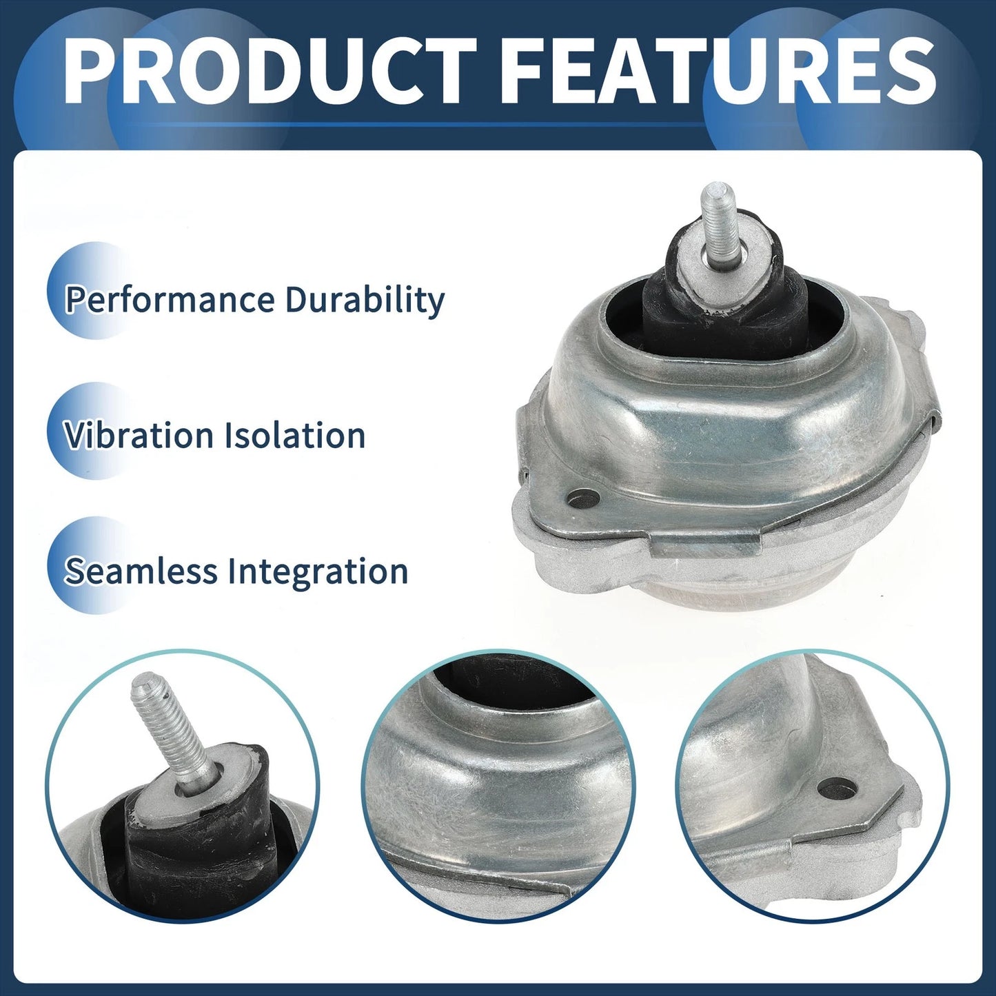 Engine Mount for BMW X3 E83 2.5L A/MT 4WD (2005-2006)