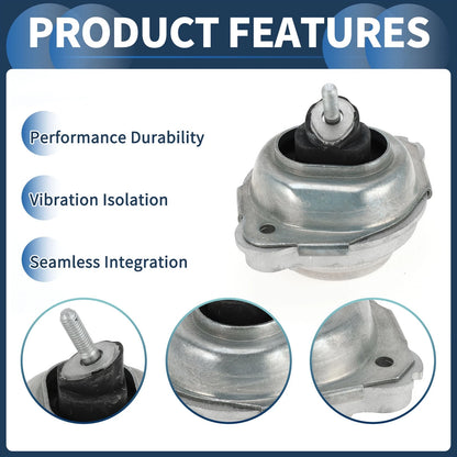 Engine Mount for BMW X3 E83 2.5L A/MT 4WD (2005-2006)