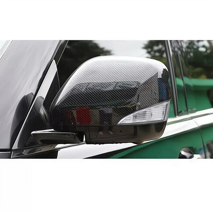 Carbon Fiber Rearview Mirror Cover Trim for Nissan Armada (2017-2023)