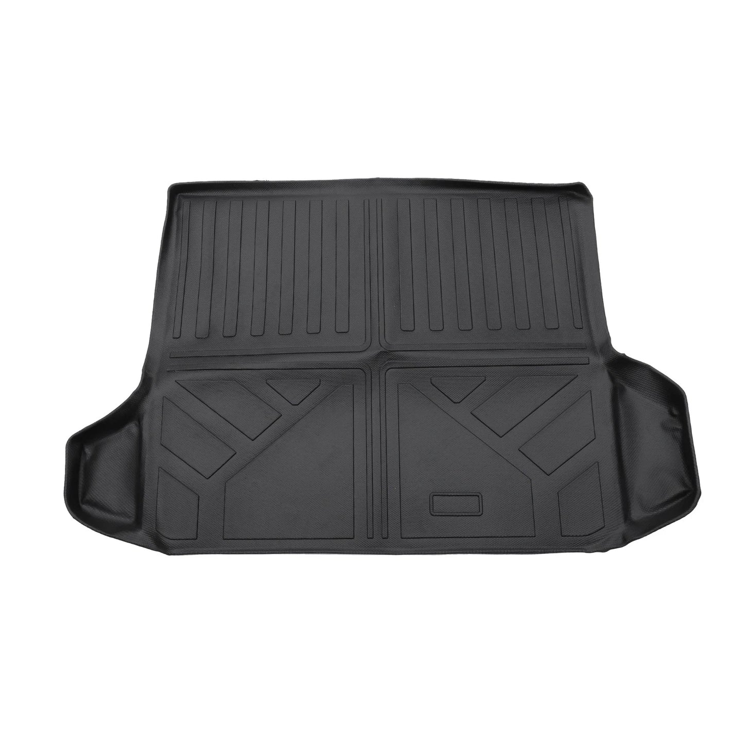 Cargo Liner Rear Trunk Mat Diamond Pattern for Chevy Equinox (2012 - 2017)