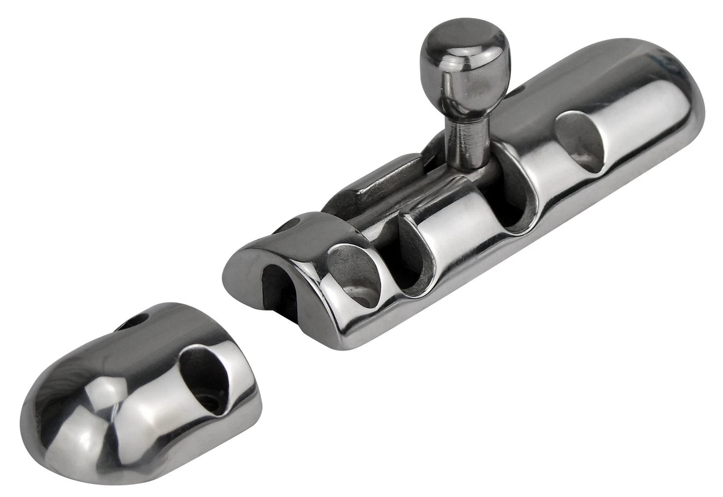 Caravan Latch Slim Barrel Anti Rattle 88x18mm
