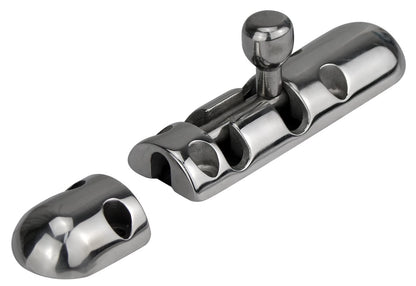 Caravan Latch Slim Barrel Anti Rattle 88x18mm