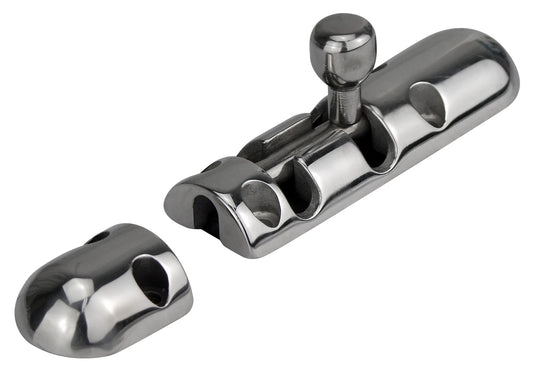 Caravan Latch Slim Barrel Anti Rattle 88x18mm