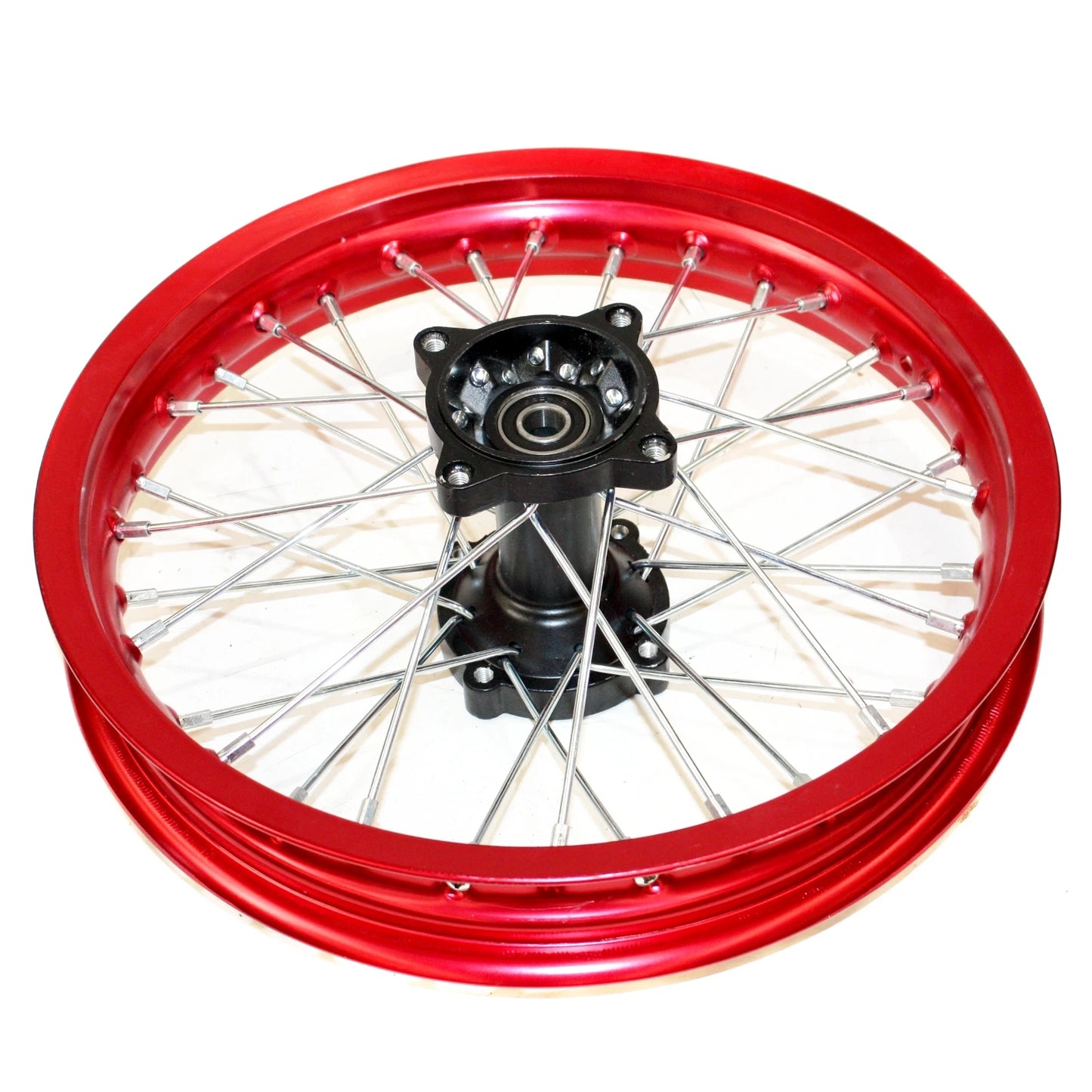 14" Alloy Rear Wheel Rim for RED 90/100 PIT Trail Bigfoot Dirt Bike