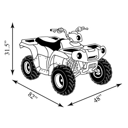 ATV Cover Universal Water Resistant Fits Up To 800cc