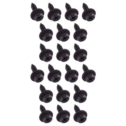 50 x Car Fender Hex Head Screw Bolt Retainer Clips for Toyota Lexus