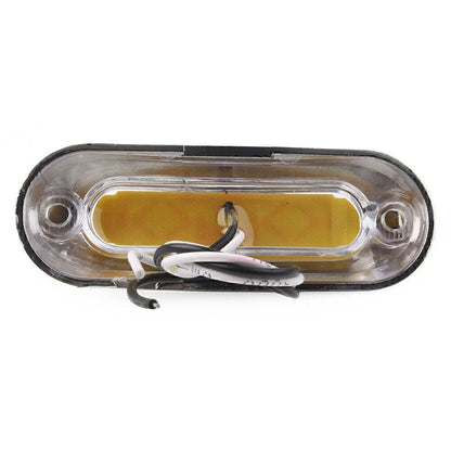 5 x LED Side Clearance Marker Lights for Truck Trailer Pickup 12V 24V