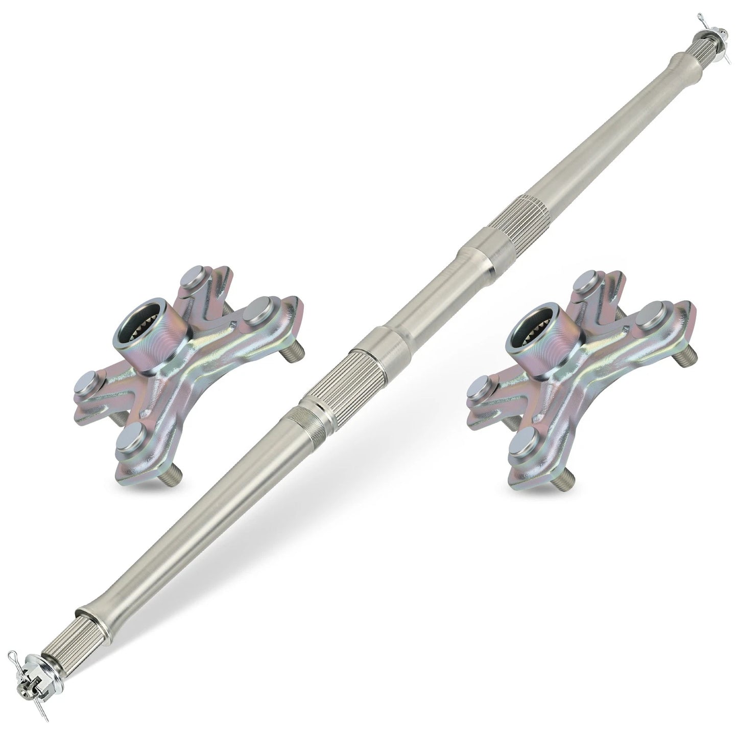 Rear Axle Shaft w/ Wheel Hub for Yamaha YFZ450