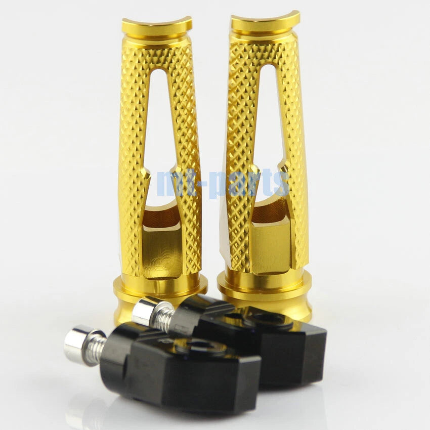 Rear Foot Pegs for Triumph Daytona 675, Street Triple 675R, Daytona 955i