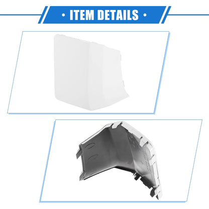 Front Bumper Tow Hook Cover for Subaru Impreza (2010-2014) White