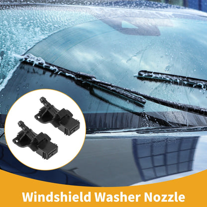 Front Windshield Washer Nozzle / 2 x Pcs for Toyota RAV4 (2006–2011)