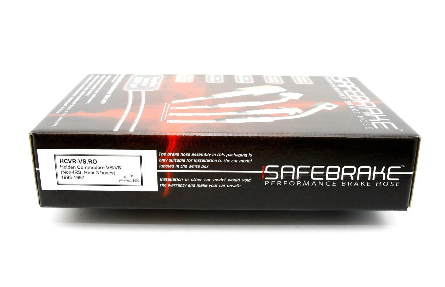 Brake Line Kit for Commodore VR/VS No-IRS (3 Rear Hoses) (1993-1997)