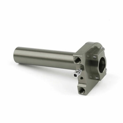 CNC Twist Throttle for Moped Scooter Motorcycle Dirt Bike Gray