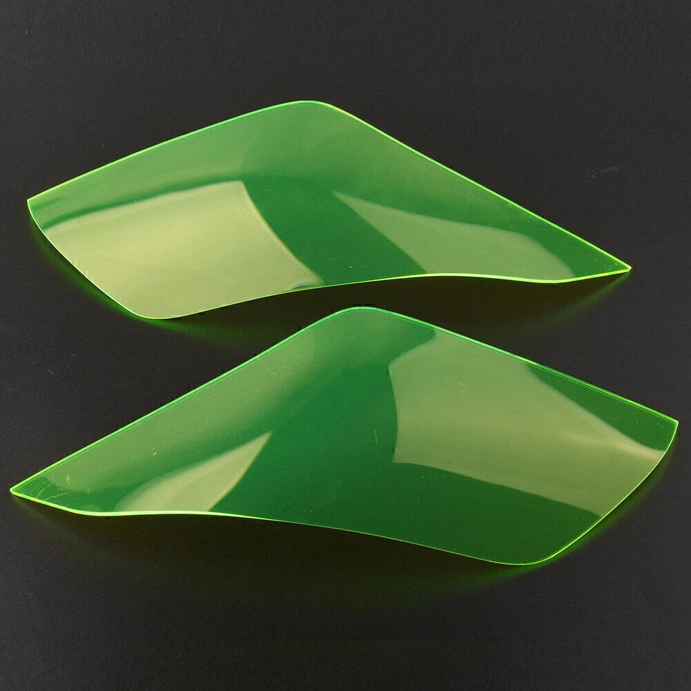 Green Front Headlight Guard Lens Cover for YAMAHA T-MAX530 (2015-2016)