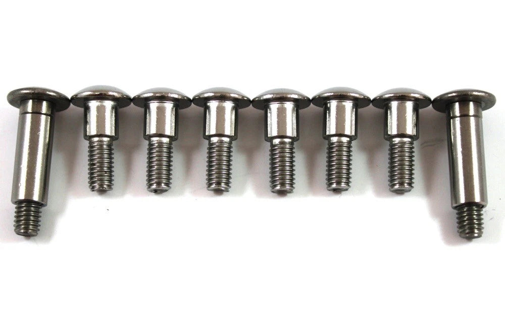 Stainless Mudguard Fender Bolts for Honda CBR 900RR Fireblade (1996–1999)