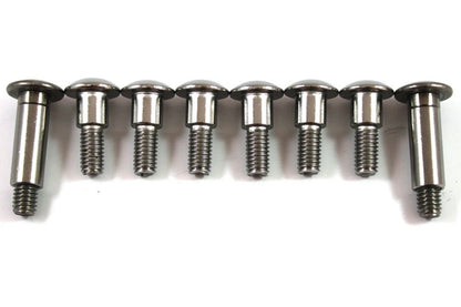 Stainless Mudguard Fender Bolts for Honda CBR 900RR Fireblade (1996–1999)