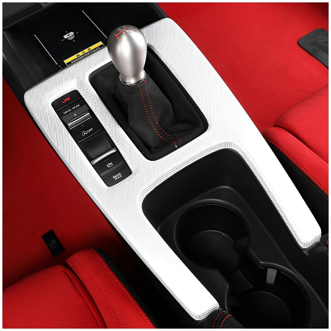 Gear Shift Panel Trim Cover for Honda Civic Type R FL5 (2023-2024)