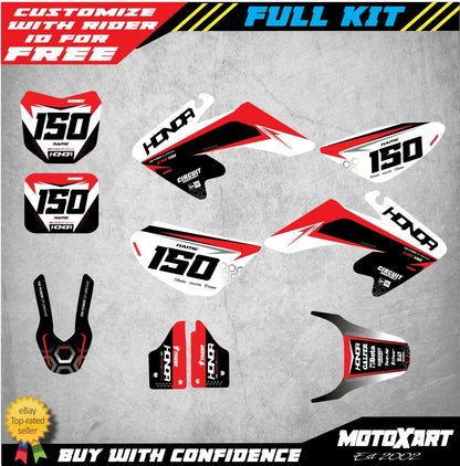 Custom Graphics Kit for Honda CRF 50