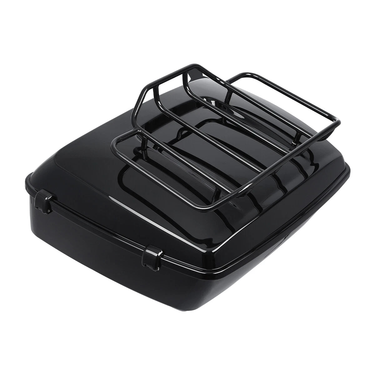 King Trunk Luggage Rack Mount for Harley Touring Black (2014-2025)