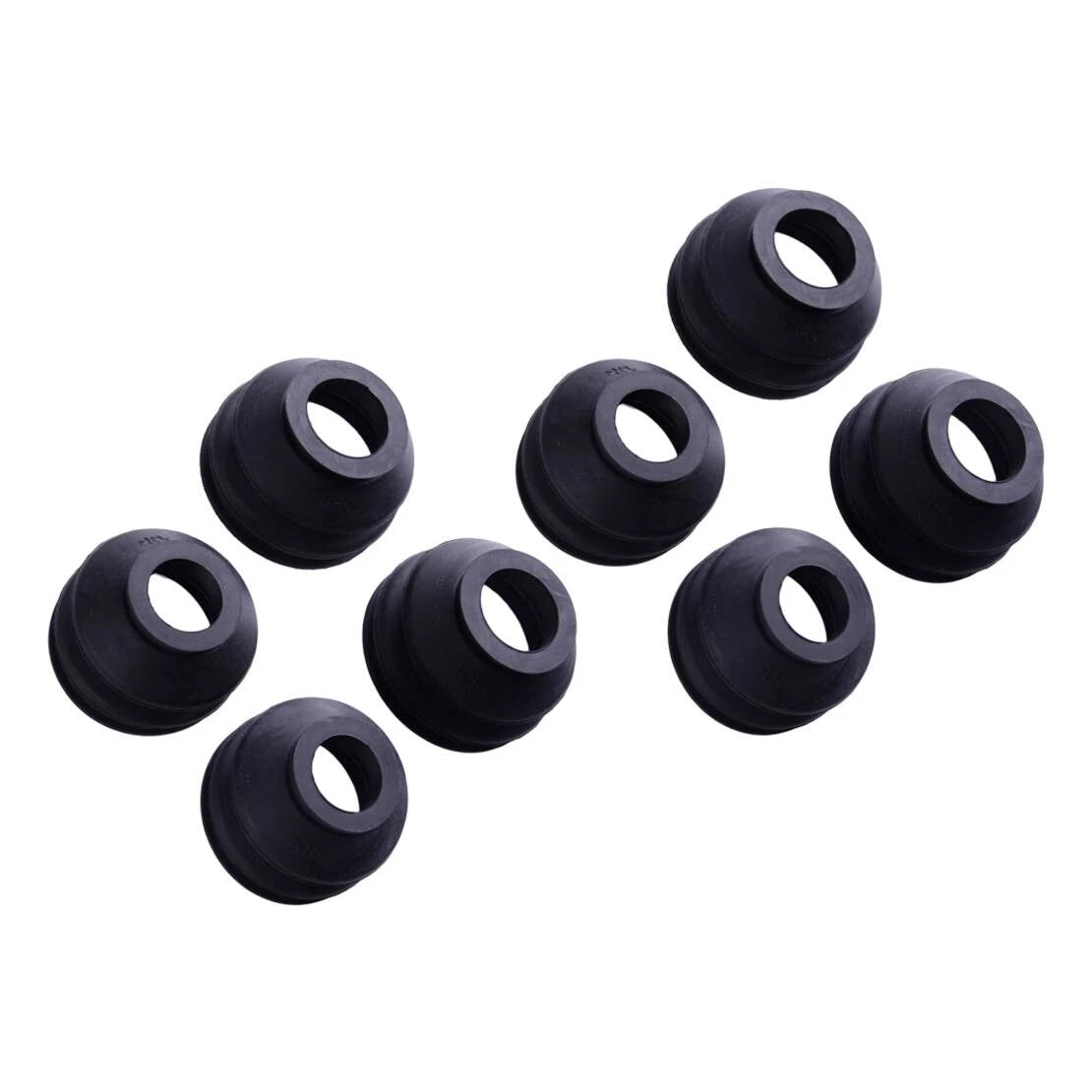 8x Universal Tie Rod End Dust Covers for Various Makes & Models