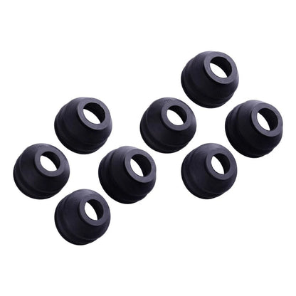 8x Universal Tie Rod End Dust Covers for Various Makes & Models