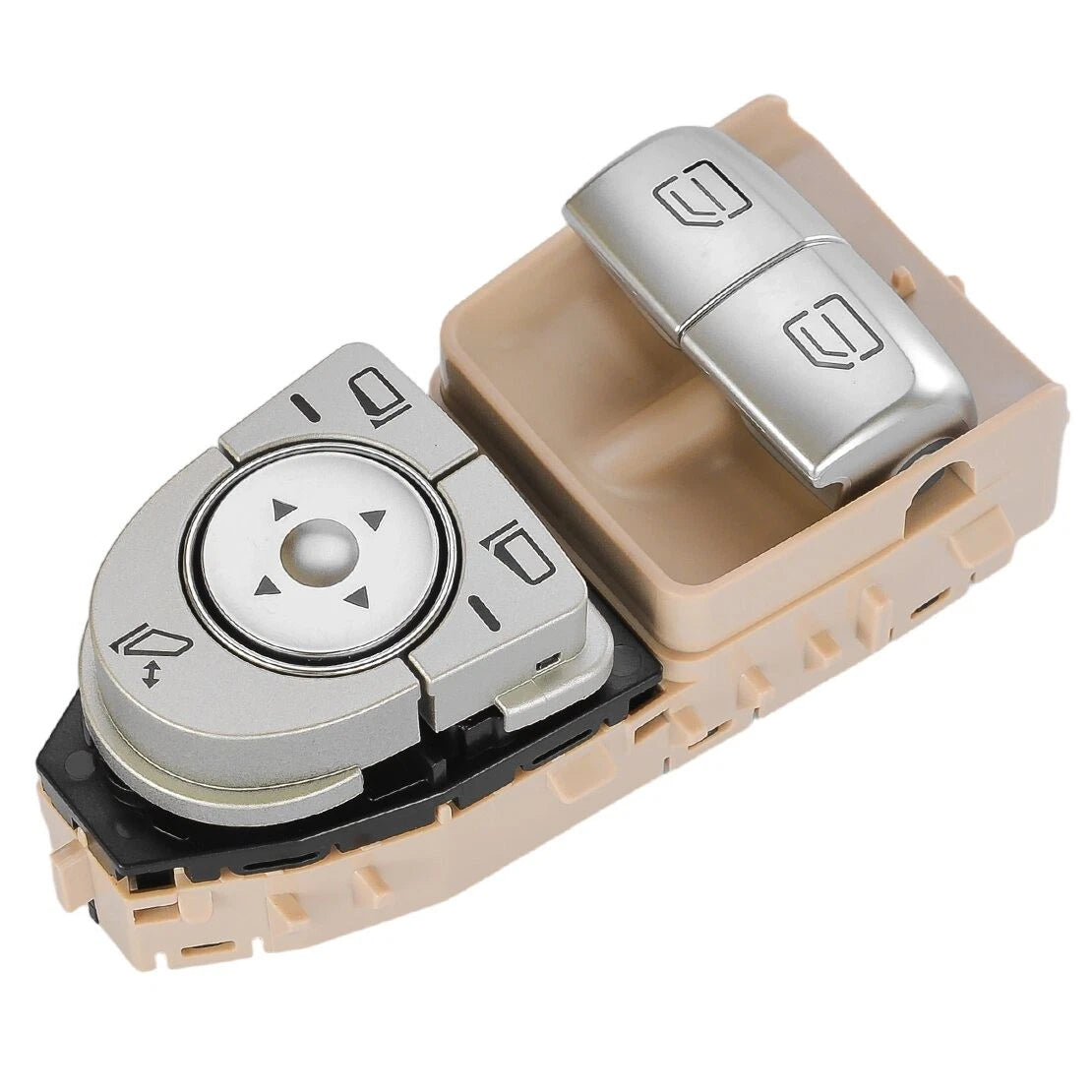 Door Window Switch Button Cover Trim for Honda Accord Sedan (2003-2007)
