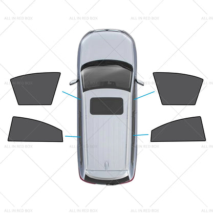 Car Window Shades for Mazda 6 Liftback GH (2007-2012) UV Protection