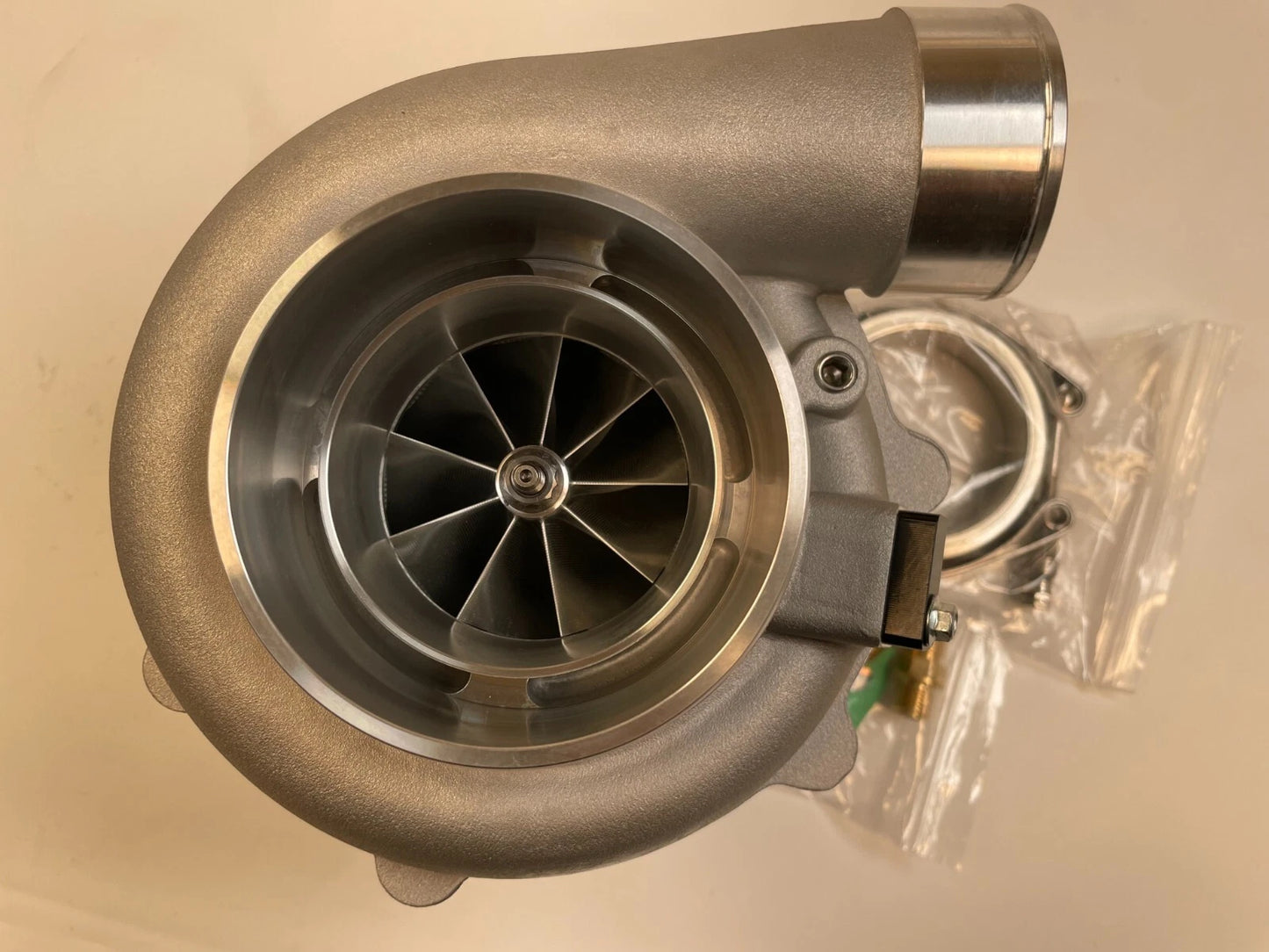 Billet Turbocharger for GEN III G35-1050, 1.21 A/R Outlet, V-Band
