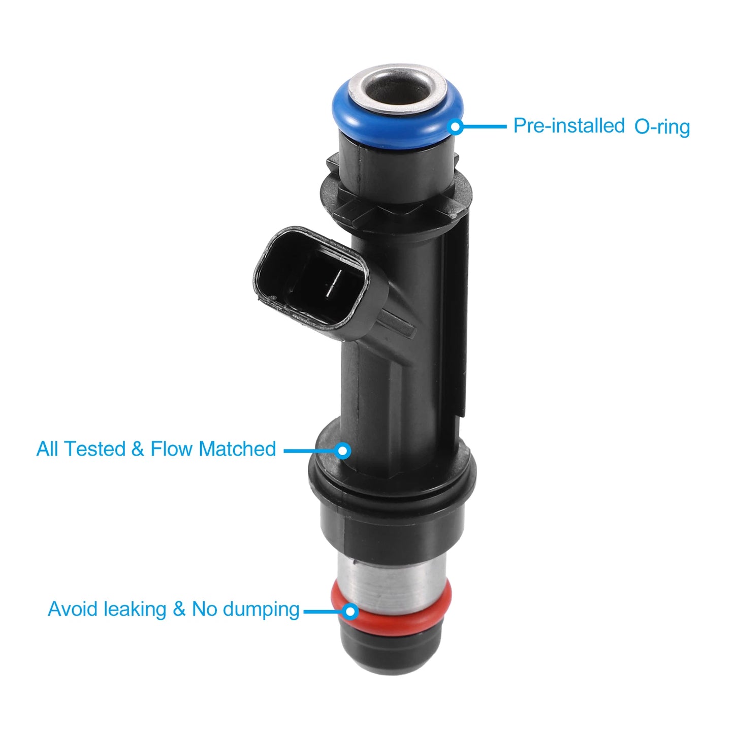 4 x Fuel Injector for Chevy Aveo 1.6L (2004 - 2005)