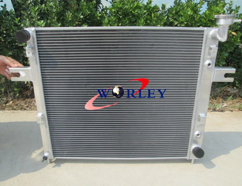 Aluminum Radiator & Fan Shroud for Jeep Grand Cherokee WJ WG 1999-2005