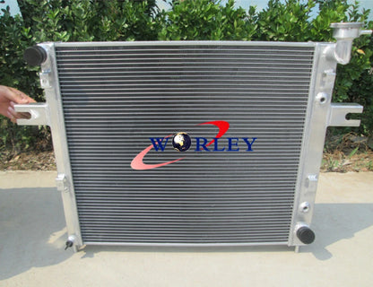 Aluminum Radiator & Fan Shroud for Jeep Grand Cherokee WJ WG 1999-2005