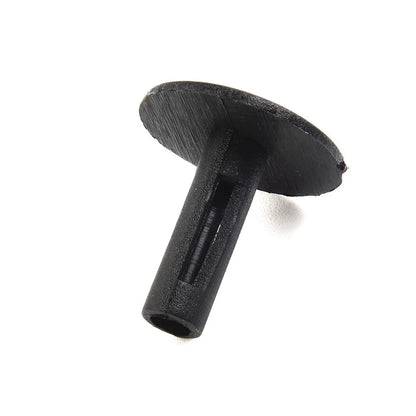 50pcs Plastic Blind Rivets 6mm for Wheel Arches Side Skirts Sills Bumpers