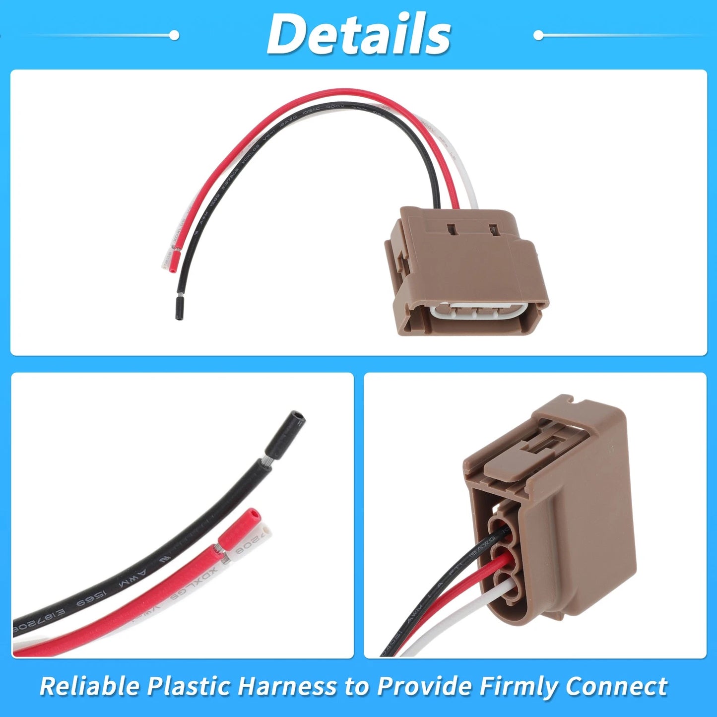 Turn Signal Socket Pigtail Connector for Ford F-150 (2004-2008)
