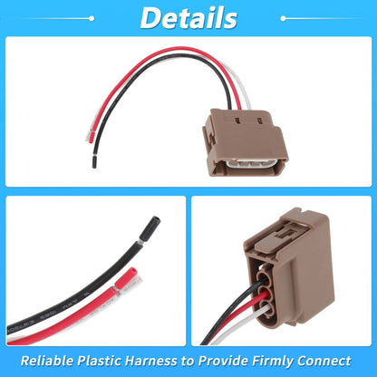 Turn Signal Socket Pigtail Connector for Ford F-150 (2004-2008)