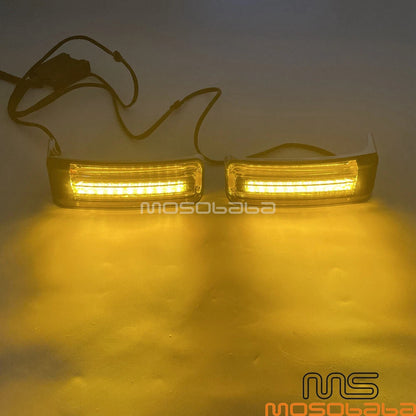 LED Saddlebag Running Brake Turn Signal Lights for Harley Touring (2014-2023)