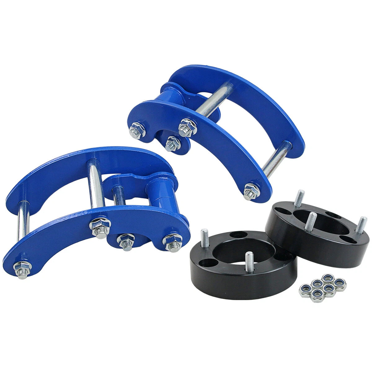 2 x Inch Lift Kit Spacers for Mitsubishi Triton ML MN L200 (2005-2014)