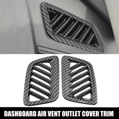Dashboard Air Vent Outlet Cover Trims for Honda CRV (2017-2022)
