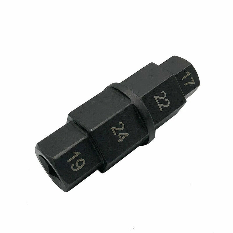 24mm Motorcycle Front Rear Wheel Axle Hex Spindle Driver Tool
