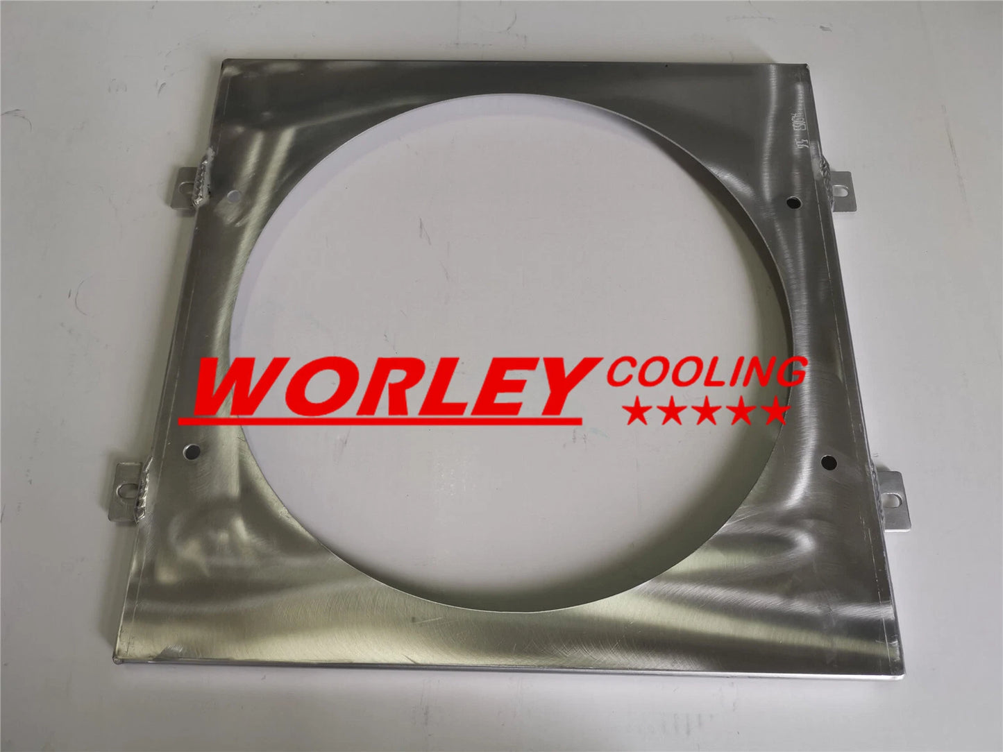 Aluminum Shroud + Fan for Ford Mustang V8 289 302 (1964-1966)