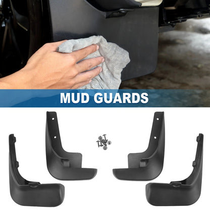 Mud Flap Splash Guards for Nissan NV200 (2010-2022)