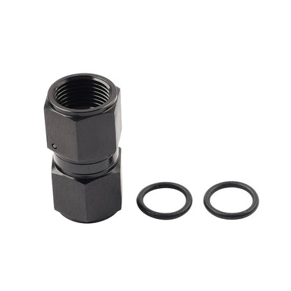 10AN Female to Female Swivel Coupler Fitting Adapter for Aluminum (N/A)