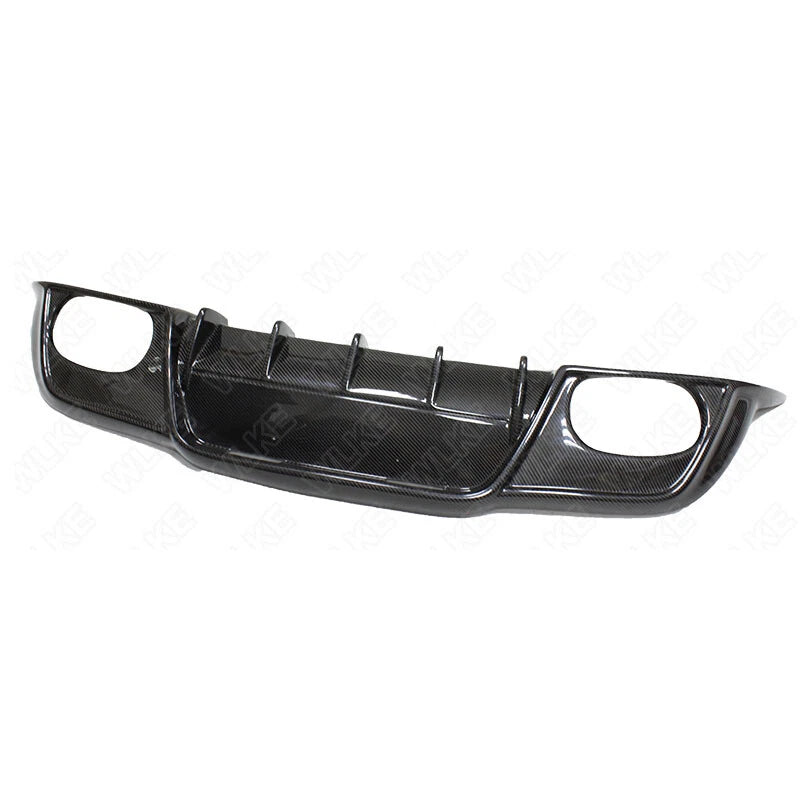 Carbon Fiber Rear Bumper Lip Diffuser for Hyundai Genesis Coupe 2009-2016